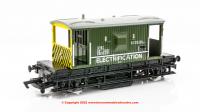 74904 Bachmann 20 Ton Brake Van ZTR number LD952490 - Departmental Olive Green livery